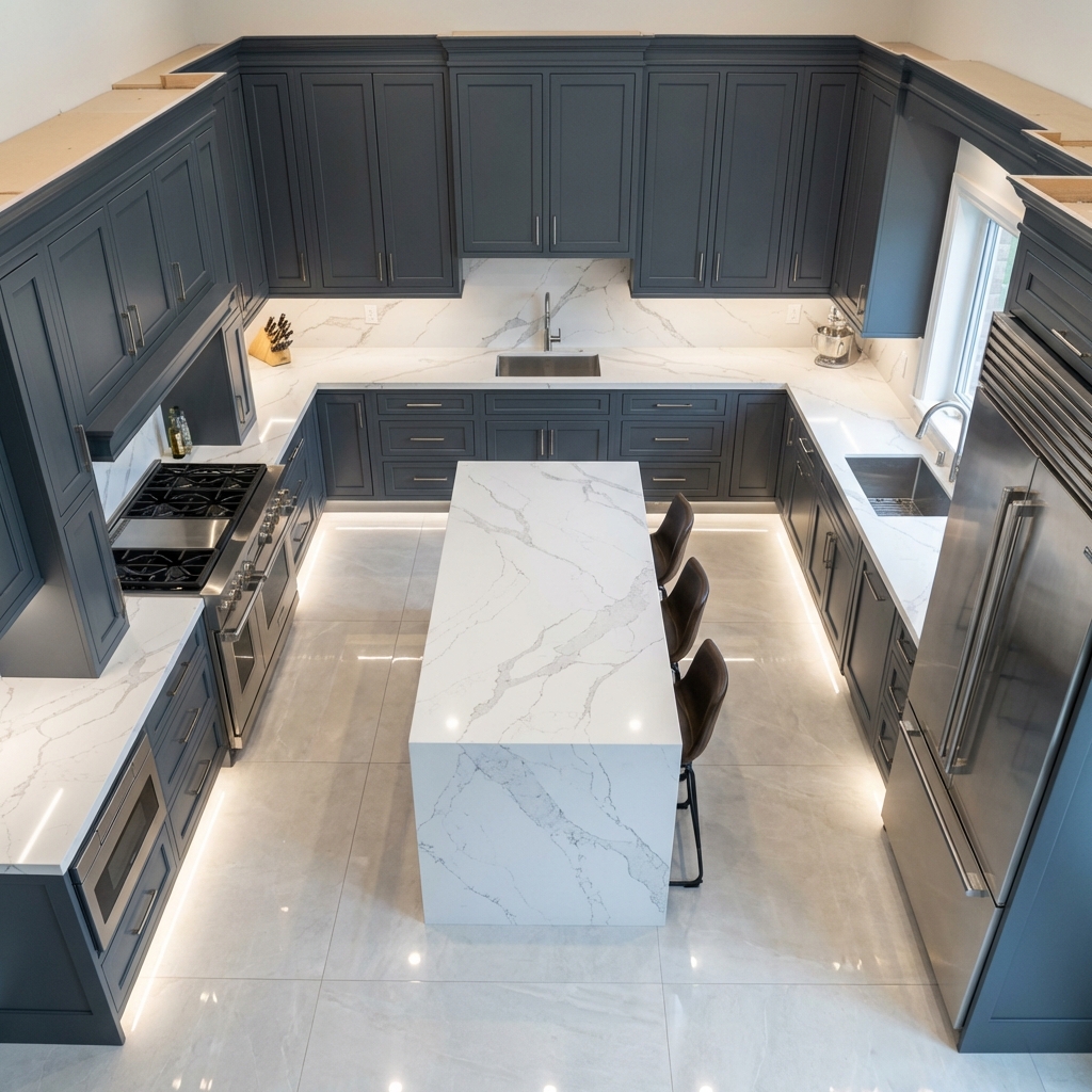 Cocina en Forma de U